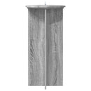 vidaXL Növényállvány 2 pcs Szürke Sonoma 40 x 40 x 80 cm Szerelt Fa