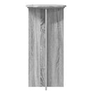 vidaXL Növényállvány 2 pcs Szürke Sonoma 40 x 40 x 80 cm Szerelt Fa