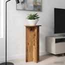 vidaXL Növényállvány 2 pcs Antik Fa 40 x 40 x 80 cm Szerelt Fa