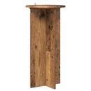 vidaXL Növényállvány 2 pcs Antik Fa 40 x 40 x 80 cm Szerelt Fa