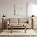 vidaXL Növényállvány 2 pcs Kézműves Tölgy 40 x 40 x 80 cm Szerelt Fa