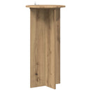 vidaXL Növényállvány 2 pcs Kézműves Tölgy 40 x 40 x 80 cm Szerelt Fa