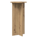vidaXL Növényállvány 2 pcs Kézműves Tölgy 40 x 40 x 80 cm Szerelt Fa