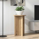 vidaXL Növényállvány 2 pcs Kézműves Tölgy Ø40 x 60 cm Szerelt Fa