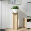 vidaXL Növényállvány 2 pcs Sonoma Tölgy 29,5 x 29,5 x 60 cm Szerelt Fa
