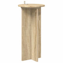 vidaXL Növényállvány 2 pcs Sonoma Tölgy 29,5 x 29,5 x 60 cm Szerelt Fa