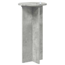 vidaXL Növényállvány 2 pcs Betonszürke 29,5 x 29,5 x 60 cm Szerelt Fa