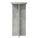 vidaXL Növényállvány 2 pcs Betonszürke 29,5 x 29,5 x 60 cm Szerelt Fa