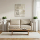 vidaXL Növényállvány 2 pcs Magasfényű Fehér 29,5 x 29,5 x 60 cm