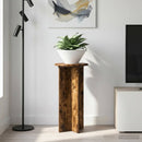 vidaXL Növényállvány 2 db Füstös Tölgy 29,5 x 29,5 x 60 cm Szerelt Fa