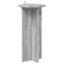 vidaXL Növényállvány 2 db Szürke Sonoma 29,5 x 29,5 x 60 cm Szerelt Fa