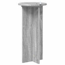 vidaXL Növényállvány 2 pcs Szürke Sonoma 29,5 x 29,5 x 60 cm