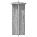 vidaXL Növényállvány 2 db Szürke Sonoma 29,5 x 29,5 x 60 cm Szerelt Fa