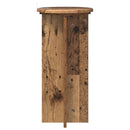 vidaXL Növényállvány 2 pcs Antik Fa 29,5 x 29,5 x 60 cm Szerelt Fa