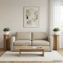 vidaXL Növényállvány 2 pcs Kézműves Tölgy 29,5 x 29,5 x 60 cm