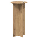 vidaXL Növényállvány 2 pcs Kézműves Tölgy 29,5 x 29,5 x 60 cm
