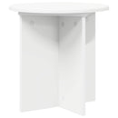 vidaXL Növényállvány 2 db Fehér Ø40 x 40 cm Szerelt Fa