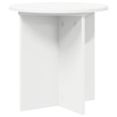 vidaXL Növényállvány 2 db Fehér Ø40 x 40 cm Szerelt Fa