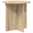 vidaXL Növényállvány 2 pcs Sonoma Tölgy 40 x 40 x 40 cm Szerelt Fa