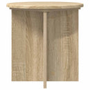 vidaXL Növényállvány 2 pcs Sonoma Tölgy 40 x 40 x 40 cm Szerelt Fa