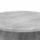 vidaXL Növényállvány 2 pcs Betonszürke 40 x 40 x 40 cm Szerelt Fa