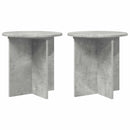 vidaXL Növényállvány 2 pcs Betonszürke 40 x 40 x 40 cm Szerelt Fa