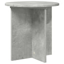vidaXL Növényállvány 2 pcs Betonszürke 40 x 40 x 40 cm Szerelt Fa