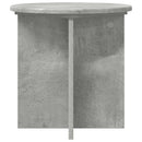 vidaXL Növényállvány 2 pcs Betonszürke 40 x 40 x 40 cm Szerelt Fa