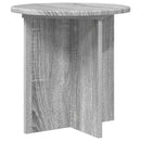 vidaXL Növényállvány 2 db Szürke Sonoma 40 x 40 x 40 cm Szerelt Fa
