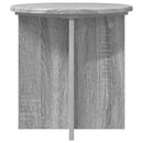 vidaXL Növényállvány 2 pcs Szürke Sonoma 40 x 40 x 40 cm Szerelt Fa