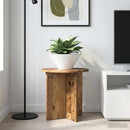 vidaXL Növényállvány 2 db Antik Fa 40 x 40 x 40 cm Szerelt Fa