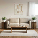 vidaXL Növényállvány 2 pcs Antik Fa 40 x 40 x 40 cm Szerelt Fa