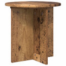 vidaXL Növényállvány 2 db Antik Fa 40 x 40 x 40 cm Szerelt Fa