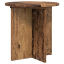 vidaXL Növényállvány 2 db Antik Fa 40 x 40 x 40 cm Szerelt Fa