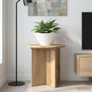 vidaXL Növényállvány 2 pcs Kézműves Tölgy 40 x 40 x 40 cm Szerelt Fa