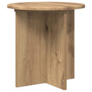 vidaXL Növényállvány 2 pcs Kézműves Tölgy 40 x 40 x 40 cm Szerelt Fa