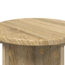vidaXL Növényállvány 2 pcs Sonoma Tölgy Ø29,5 x 40 cm Szerelt Fa