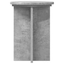 vidaXL Növényállvány 2 pcs Betonszürke Ø29,5 x 40 cm Szerelt Fa