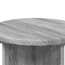 vidaXL Növényállvány 2 pcs Szürke Sonoma Ø29,5 x 40 cm Szerelt Fa
