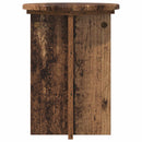 vidaXL Növényállvány 2 pcs Antik Fa Ø29,5 x 40 cm Szerelt Fa