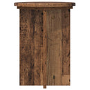 vidaXL Növényállvány 2 db Antik Fa Ø29,5 x 40 cm Szerelt Fa