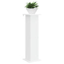 vidaXL Növényállvány Fehér 30,5 x 30 x 100,5 cm Szerelt Fa