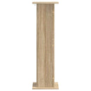 vidaXL Növényállvány Sonoma Tölgy 30,5 x 30 x 100,5 cm Szerelt Fa