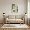 vidaXL Növényállvány 2 pcs Sonoma Tölgy 30,5 x 30 x 100,5 cm
