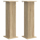 vidaXL Növényállvány 2 pcs Sonoma Tölgy 30,5 x 30 x 100,5 cm