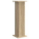 vidaXL Növényállvány 2 pcs Sonoma Tölgy 30,5 x 30 x 100,5 cm