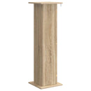 vidaXL Növényállvány 2 pcs Sonoma Tölgy 30,5 x 30 x 100,5 cm