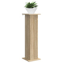 vidaXL Növényállvány 2 pcs Sonoma Tölgy 30,5 x 30 x 100,5 cm