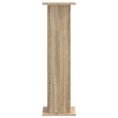 vidaXL Növényállvány 2 pcs Sonoma Tölgy 30,5 x 30 x 100,5 cm