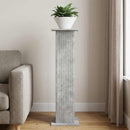vidaXL Növényállvány Betonszürke 30,5 x 30 x 100,5 cm Szerelt Fa